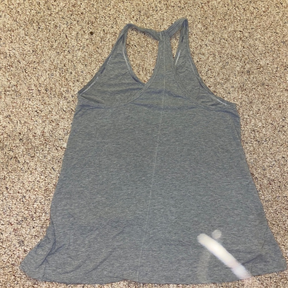 Grey Lululemon Tank